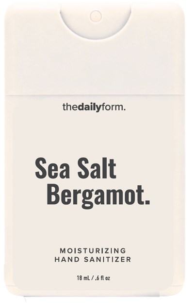 Label 1 (Sea Salt Bergamot Hand Sanitizer Label 1)